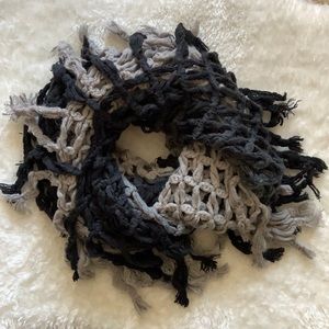 Ombré infinity scarf